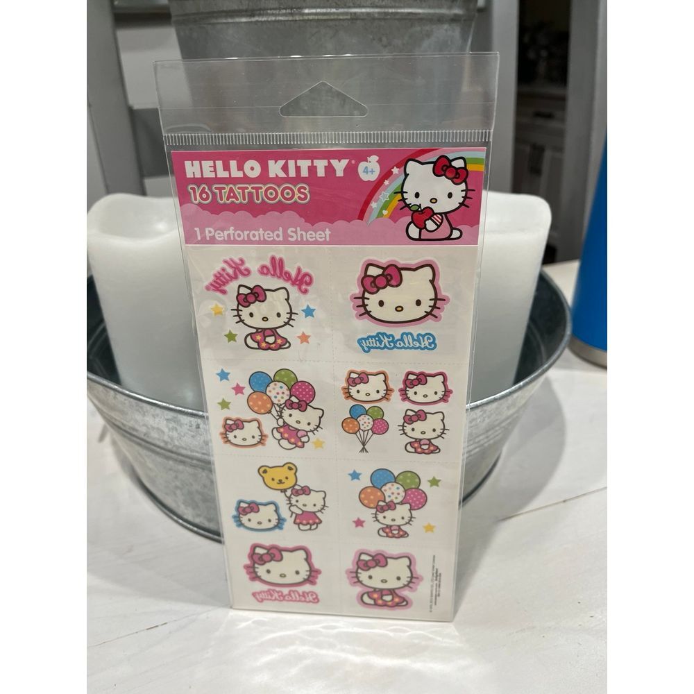 Hello‎ Kitty tattoos brand new!